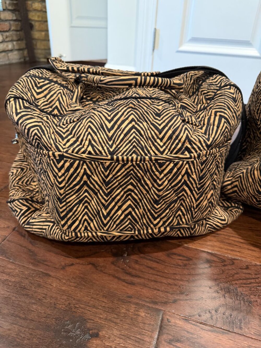 Vera Bradley Bundle: Weekender Travel Bag & Large Duffel Bag - Picture 3 of 5